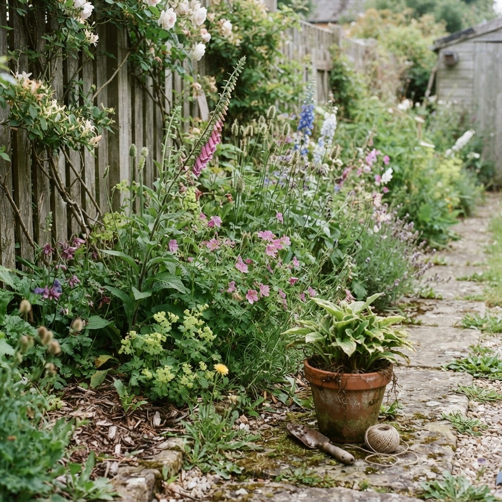 Stop Trying to Keep Up With a Garden That Doesn't Exist