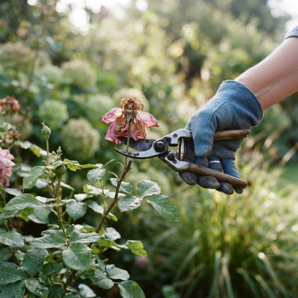 The Surprisingly Powerful Habit of Deadheading One Flower
