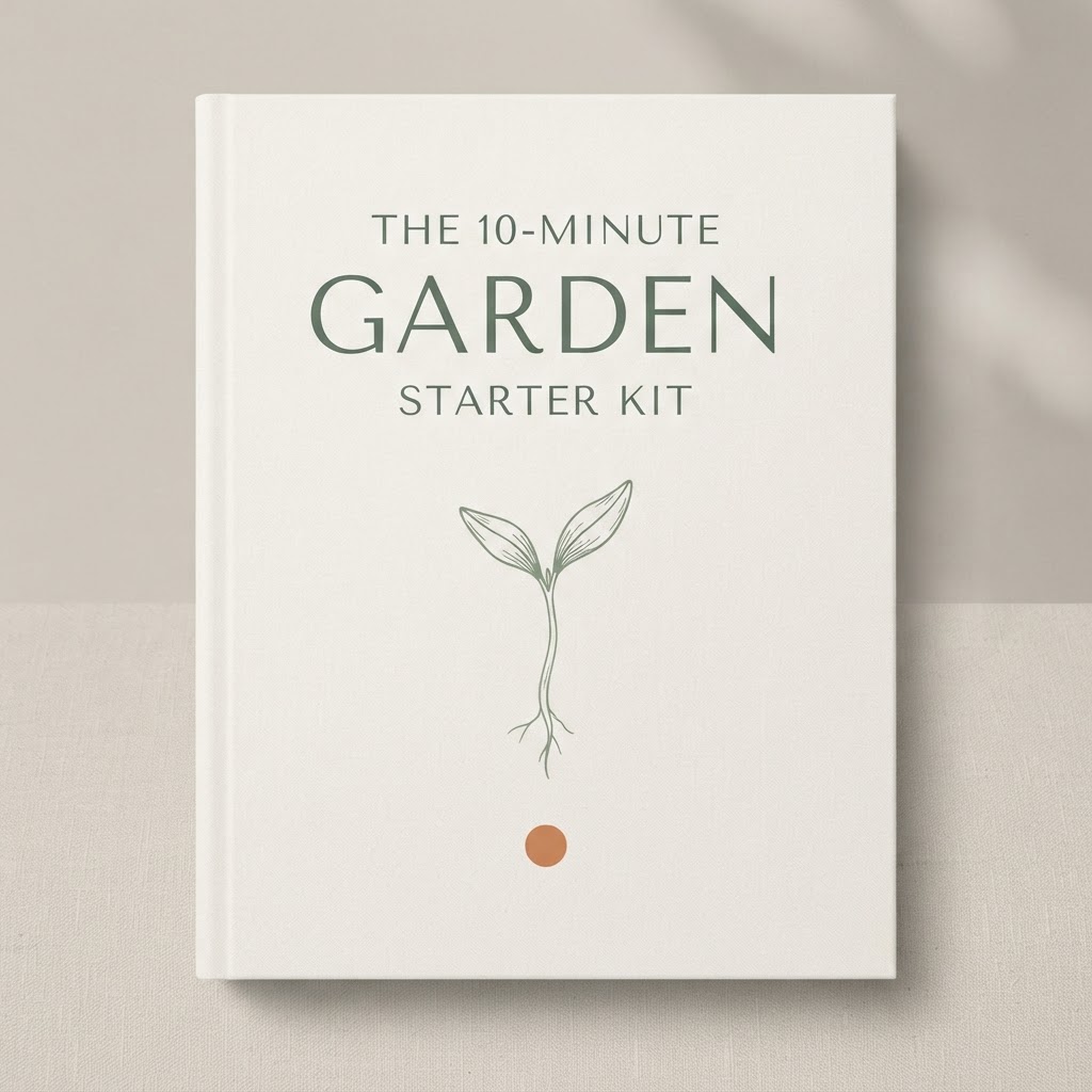 The 10-Minute Garden Starter Kit
