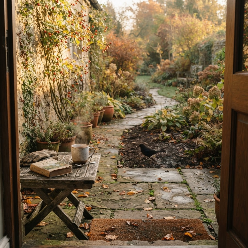 The Harvest Is the Gardener: What Five Years of Ten Minutes a Day Actually Builds