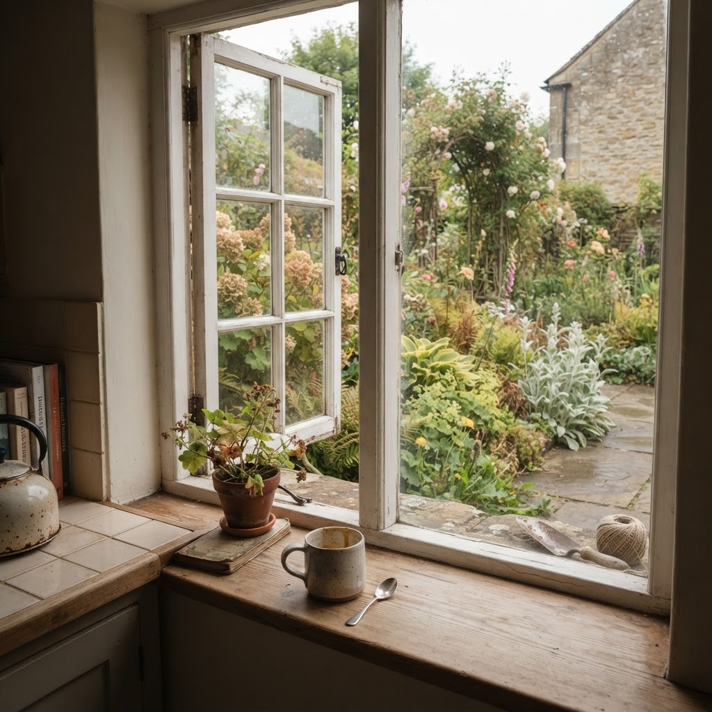 Why Looking Out of the Kitchen Window Makes Gardening Feel So Heavy