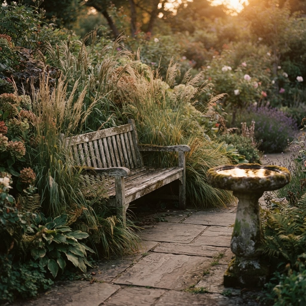 Peaceful Versus Pretty: Designing One Corner of Your Garden Just for You