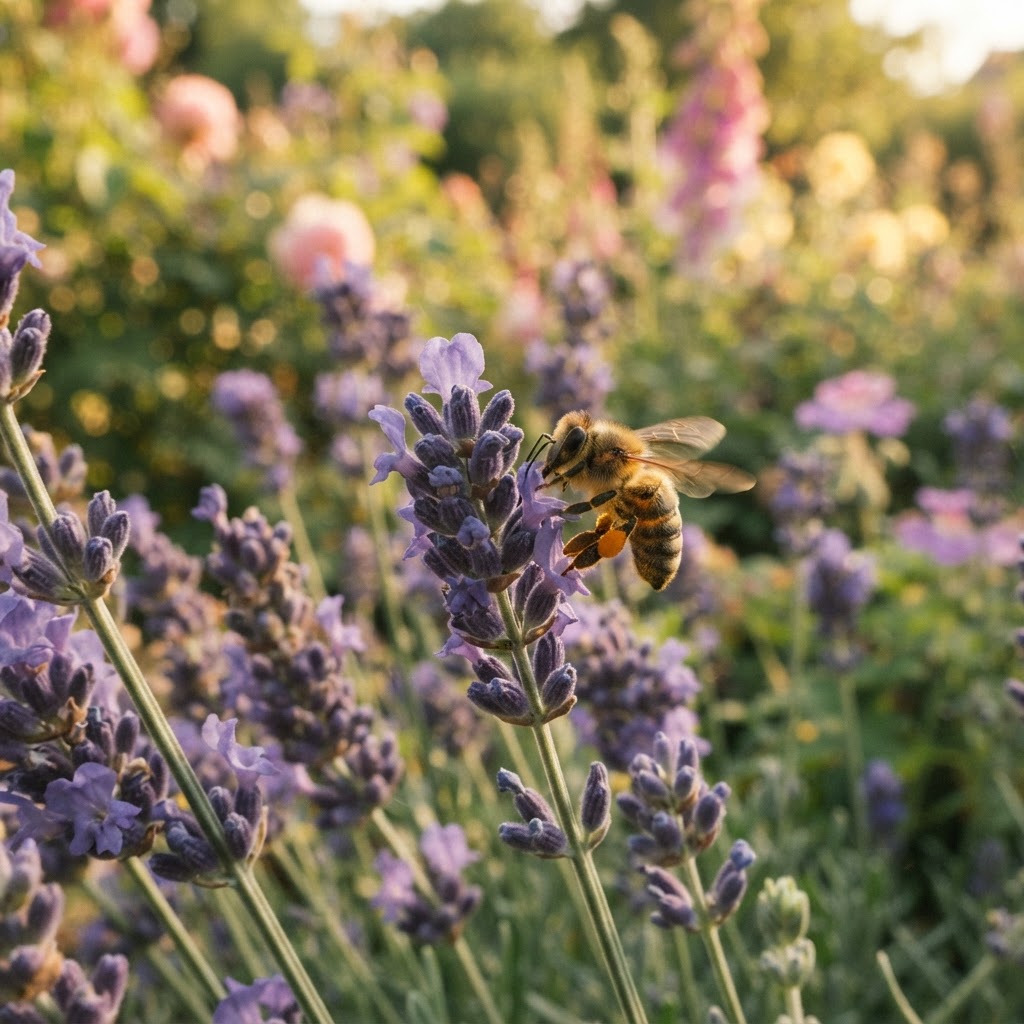 The Garden Doesn't Want Perfection. It Wants Your Attention