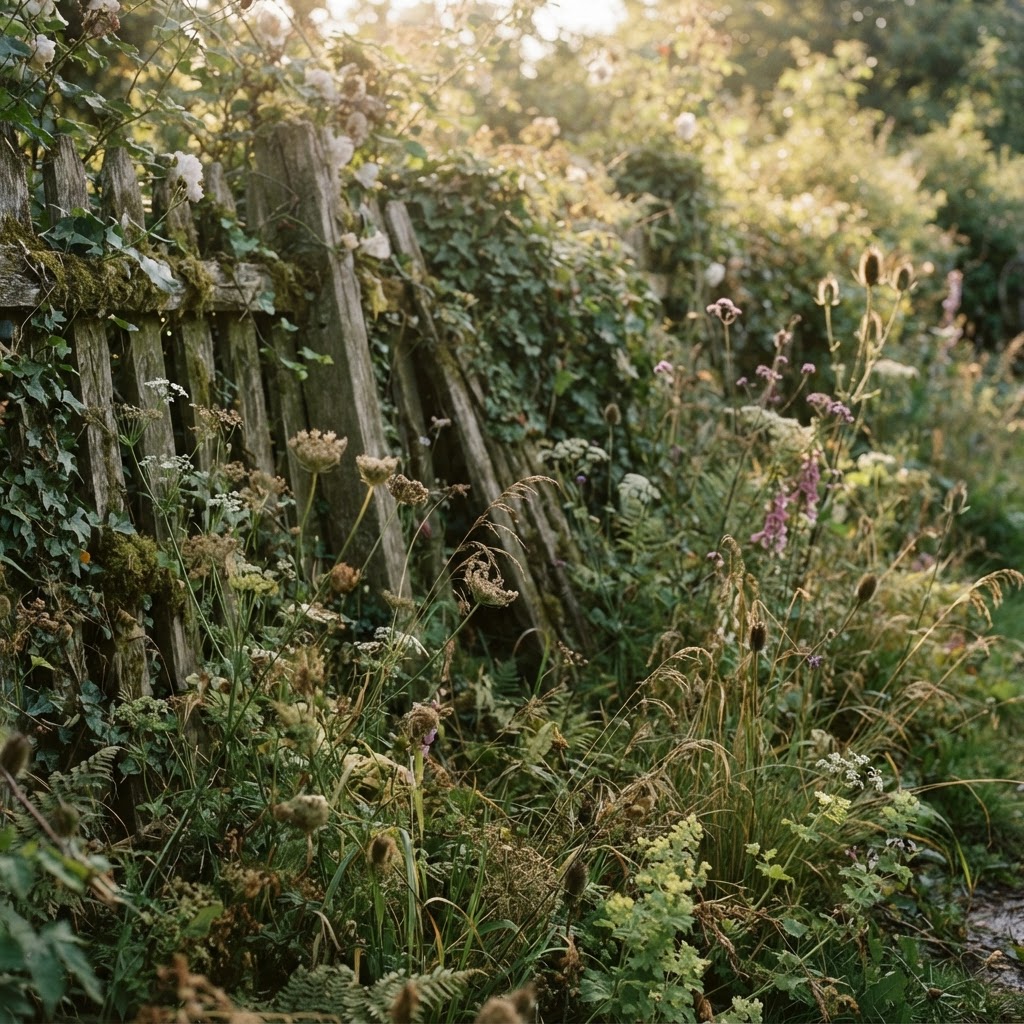 The Wilder Margins: Making Honest Peace with the Parts of Your Garden You'll Never Get To