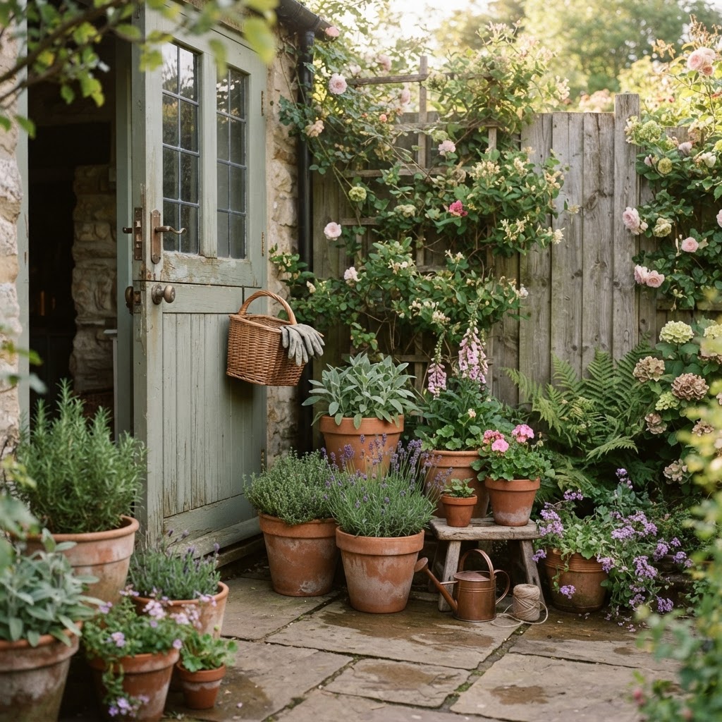 The One-Container Garden: Why Small and Well-Kept Beats Big and Half-Done