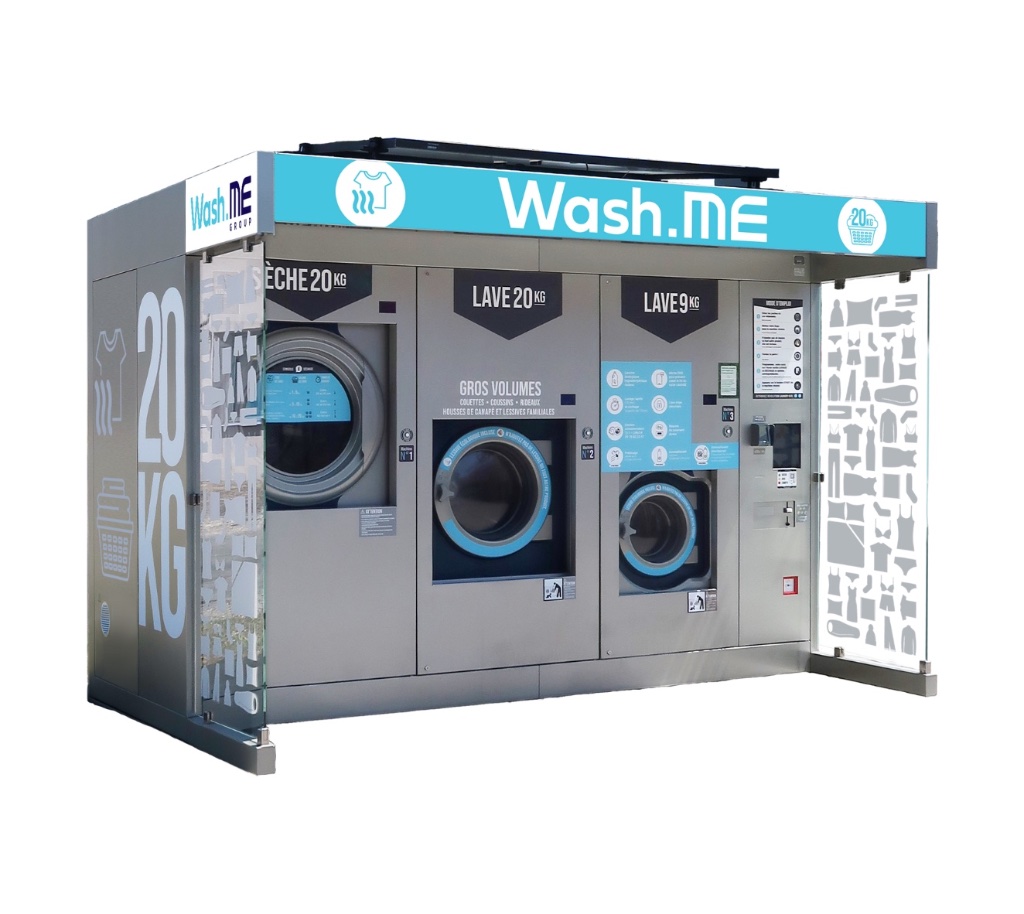 Automatic laundromat