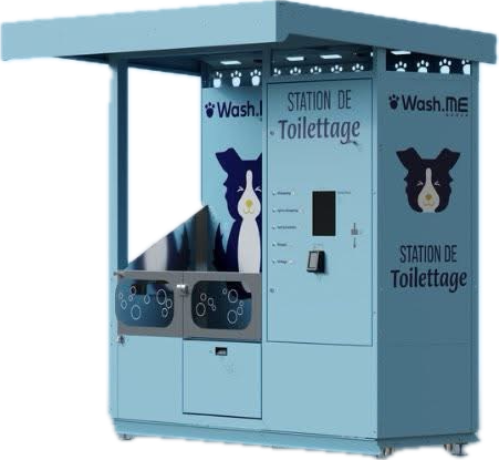 Wash.me Dogwash station