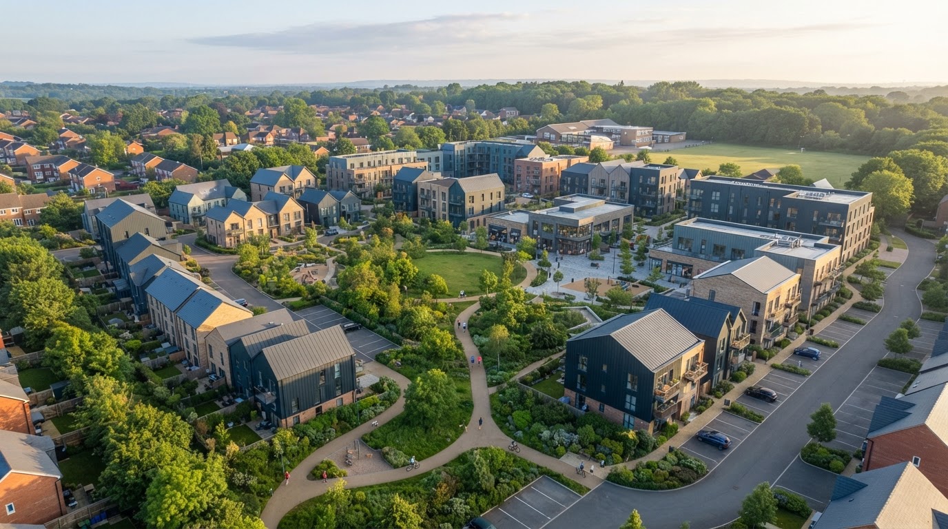 Community housing development