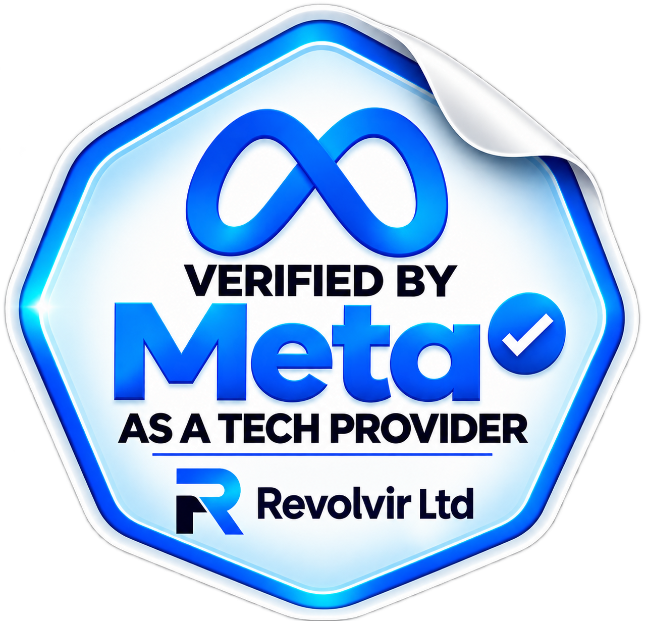 Revolvir Ltd — verified by Meta as a Tech Provider
