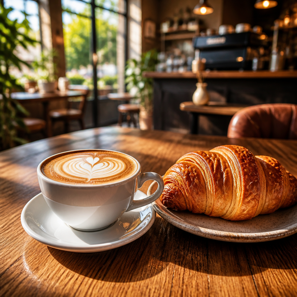 Café promotion