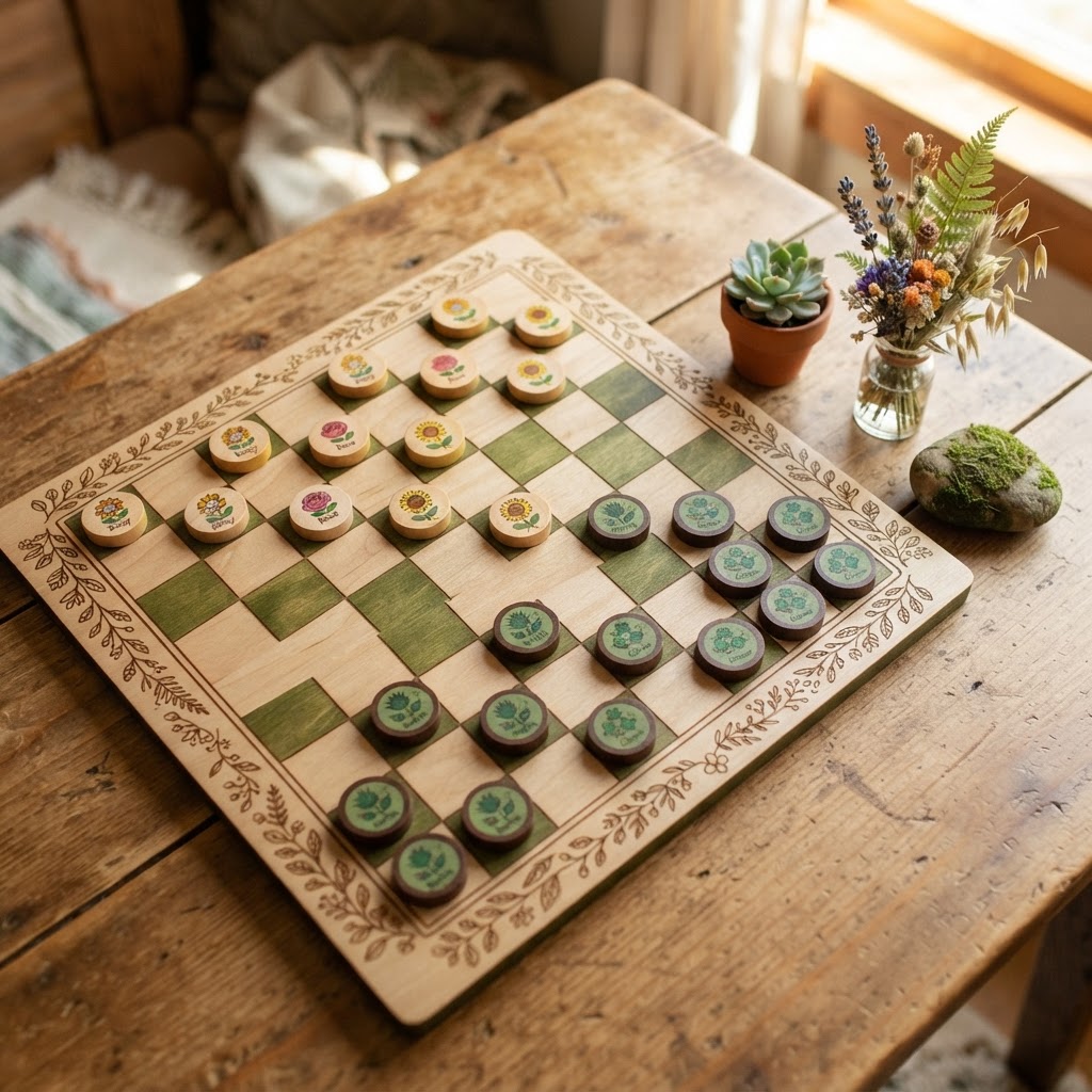 Le Jeu d'Échecs/Dame des Plantes