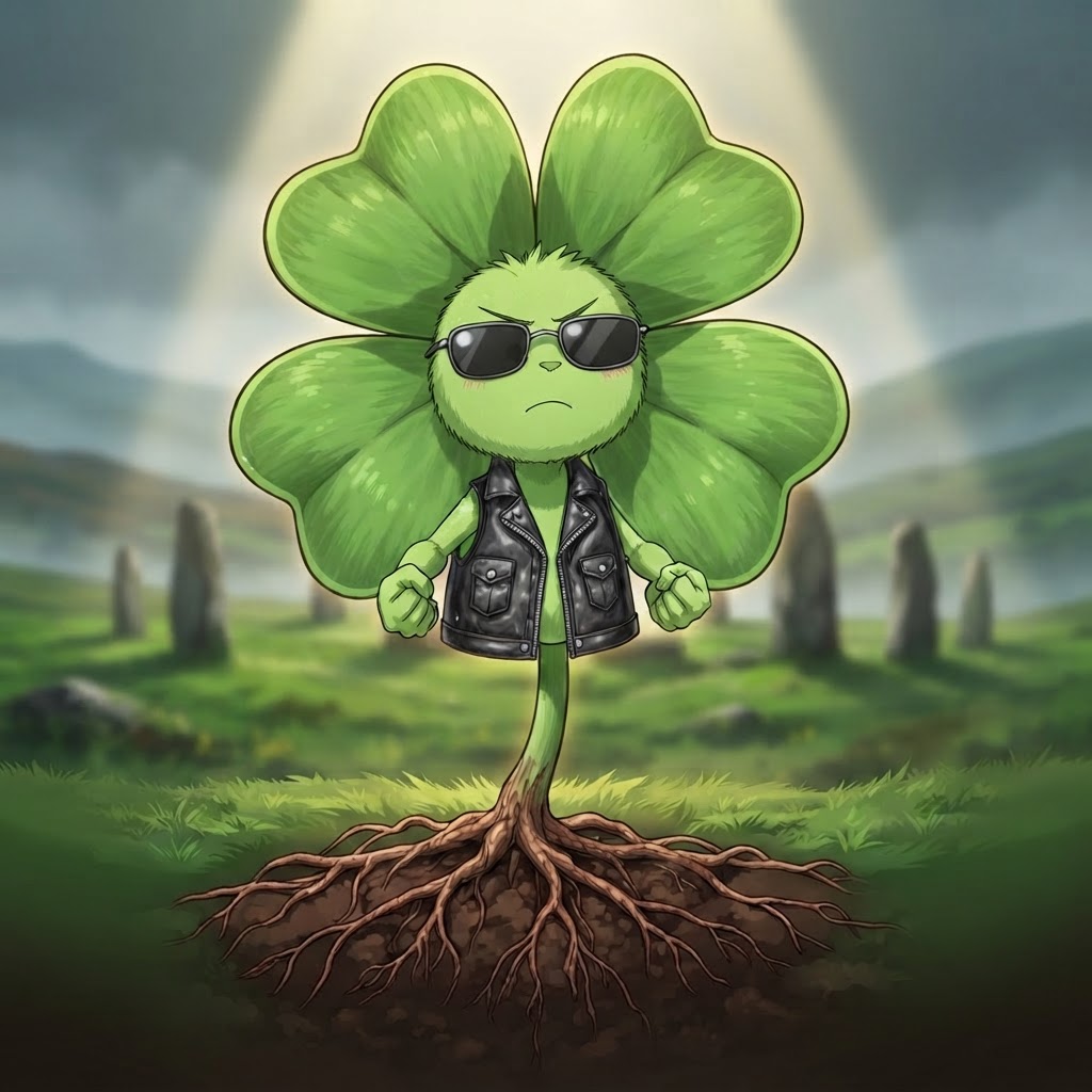 Shamrock le trèfle