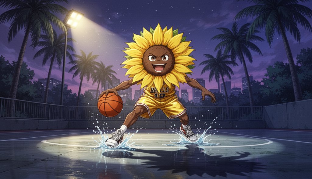 Pog le tournesol