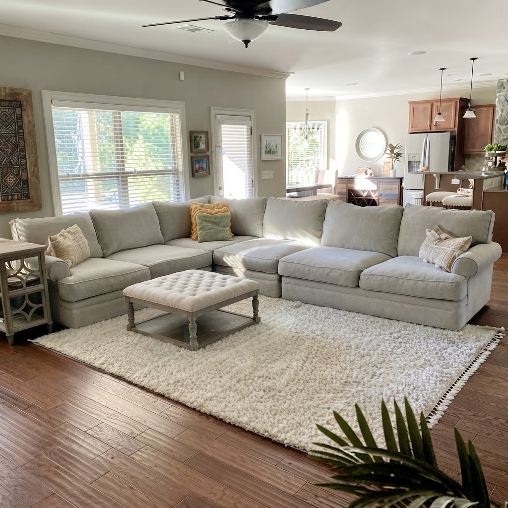 Living room second view