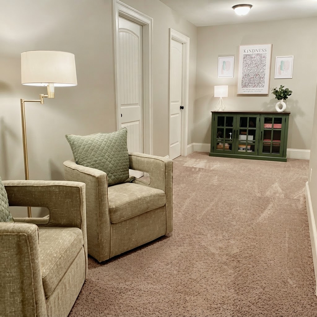 Upstairs hallway