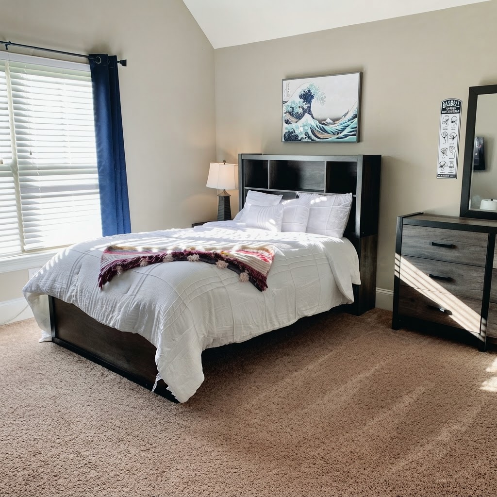 Upstairs bedroom