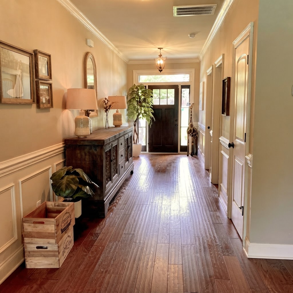Entry foyer