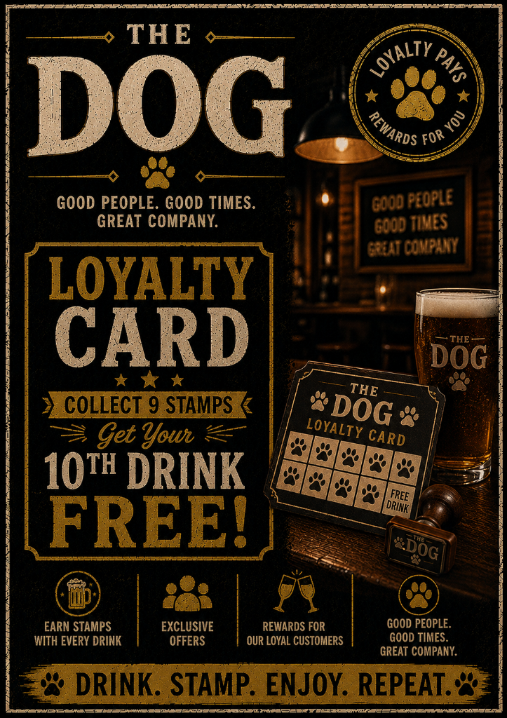 The Dog opening night
