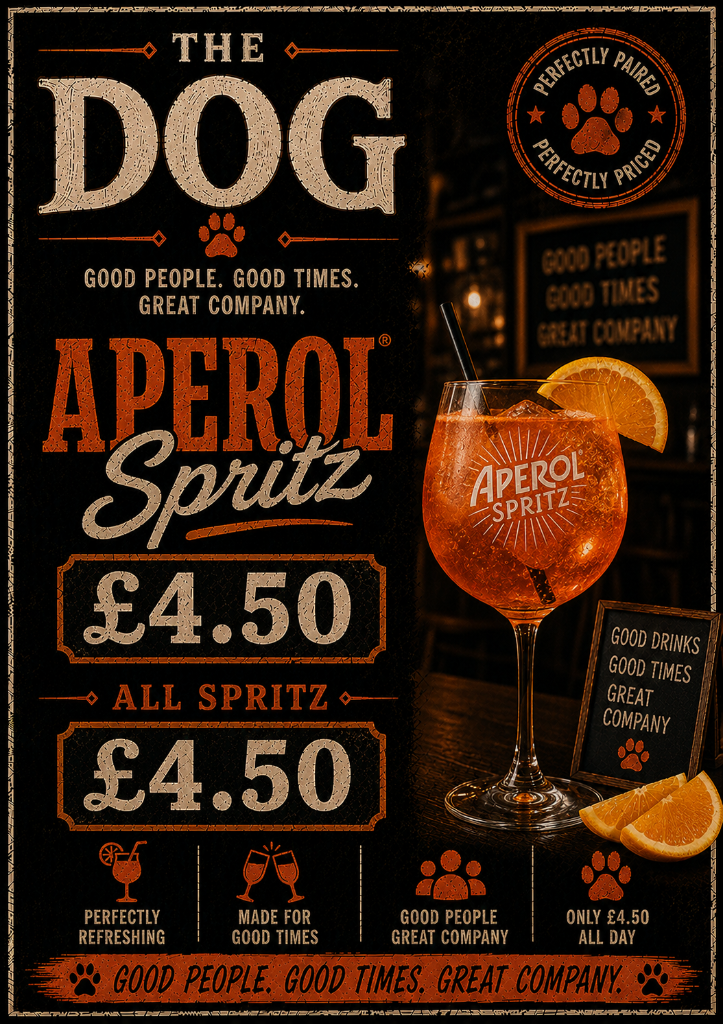 The Dog atmosphere