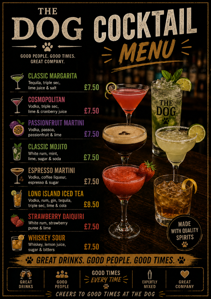 The Dog — Johnstone's local
