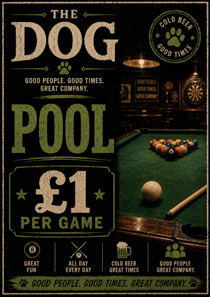 The Dog bar