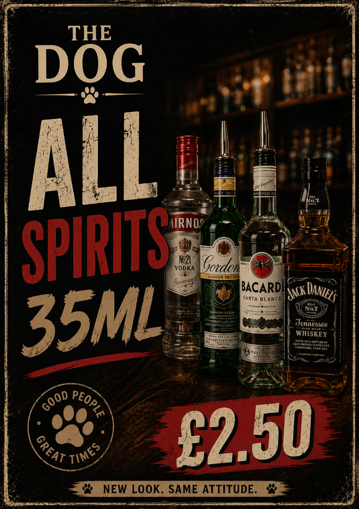 The Dog spirits