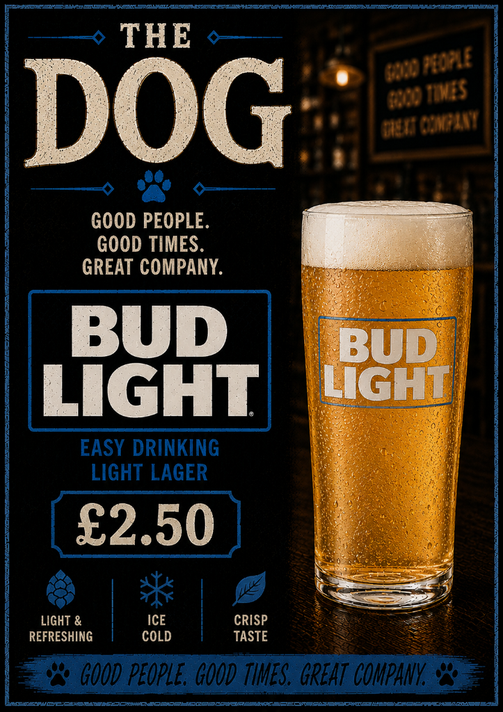 The Dog live music