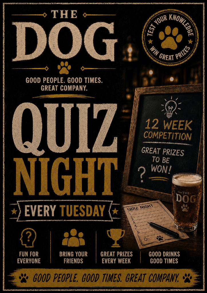 Quiz Night at The Dog