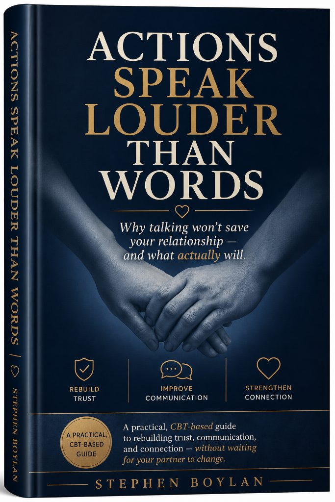 Actions Speak Louder Than Words — book cover