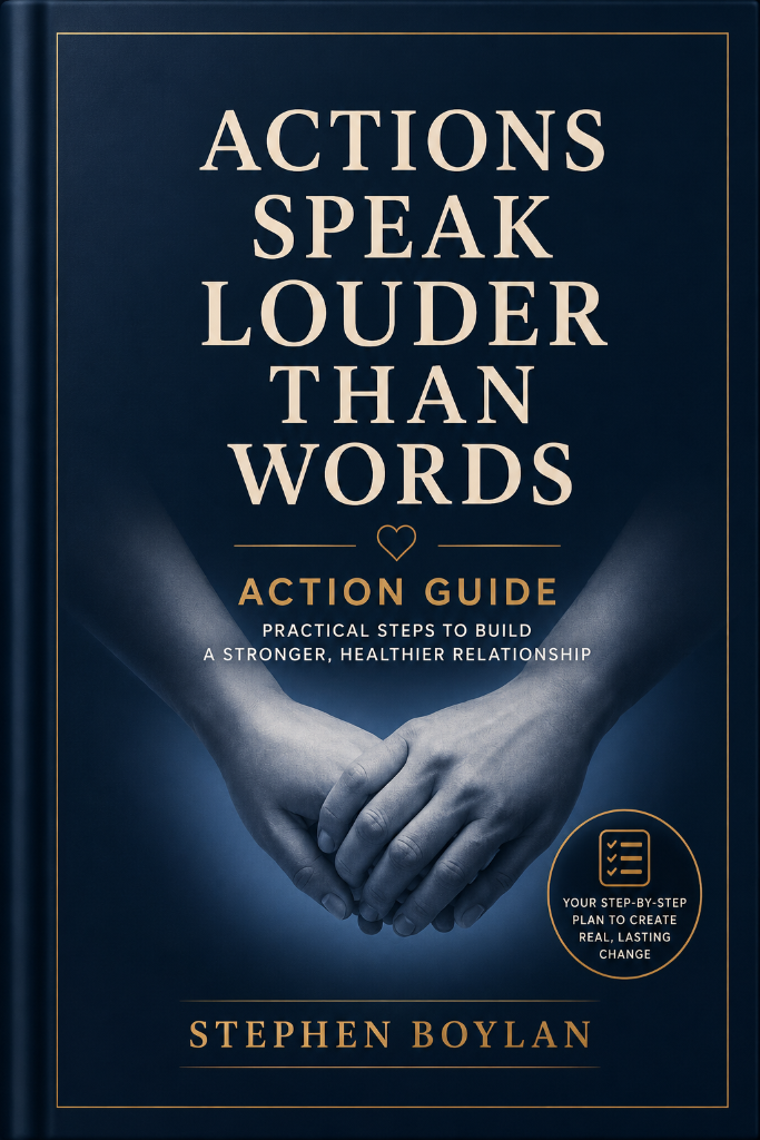 Actions Speak Louder Than Words — Action Guide cover
