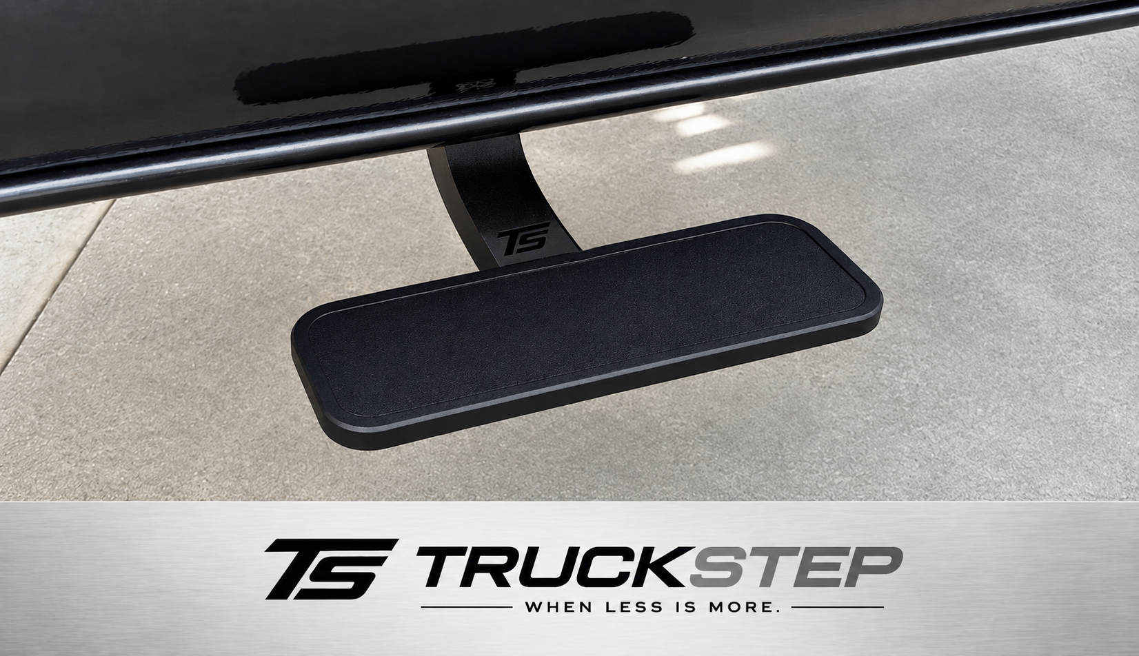 TruckStep — When Less Is More