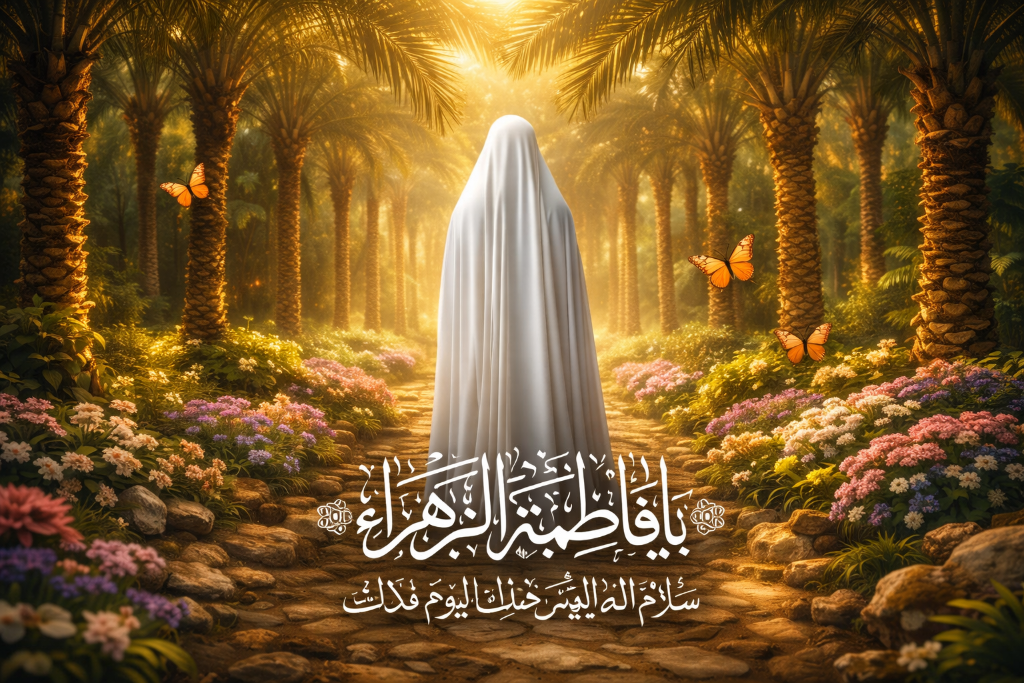 Fatimah al-Zahra (a.s.) — Fadak ajándéka