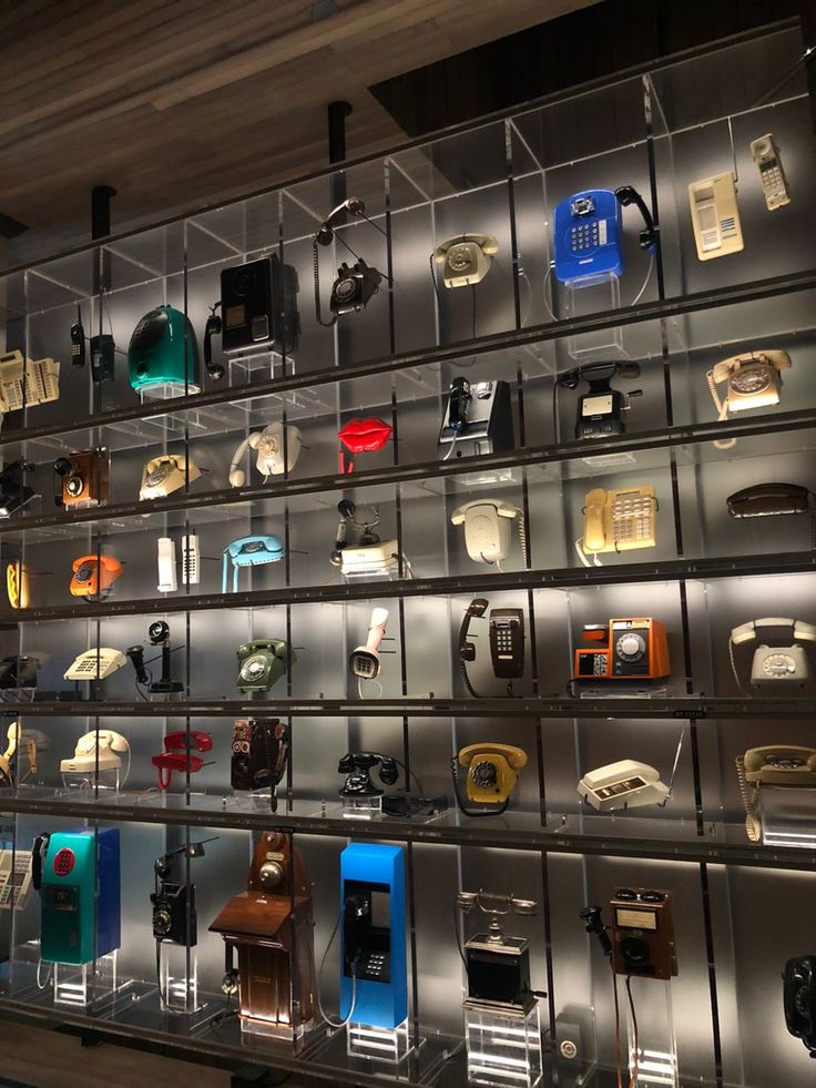 Téléphones vintage