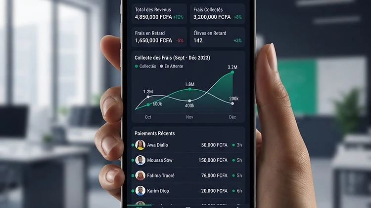 SkolarPay dashboard