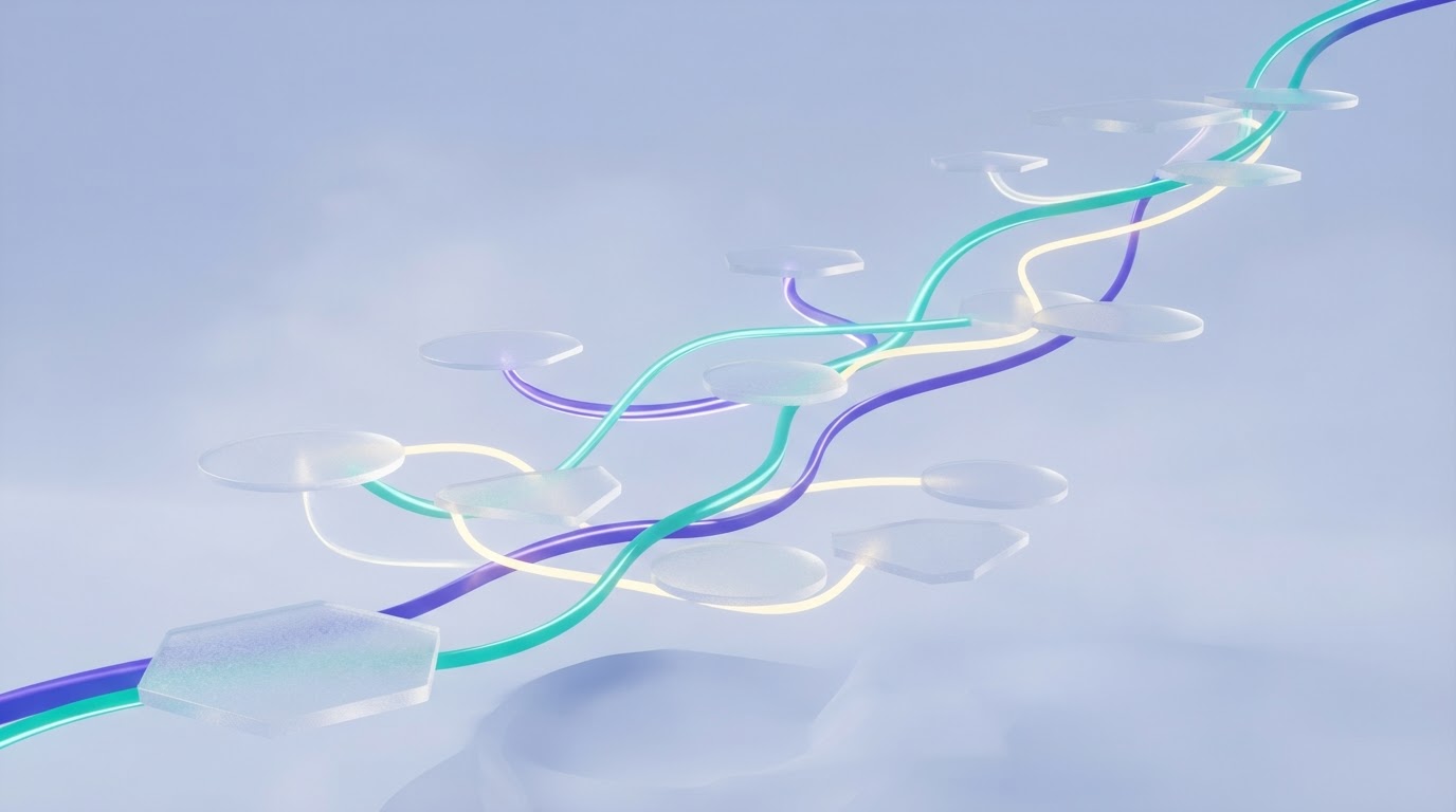 Adaptive learning path