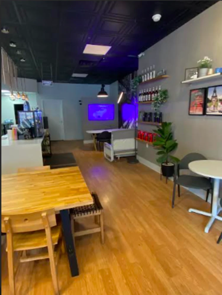 Lilian's café event space main view