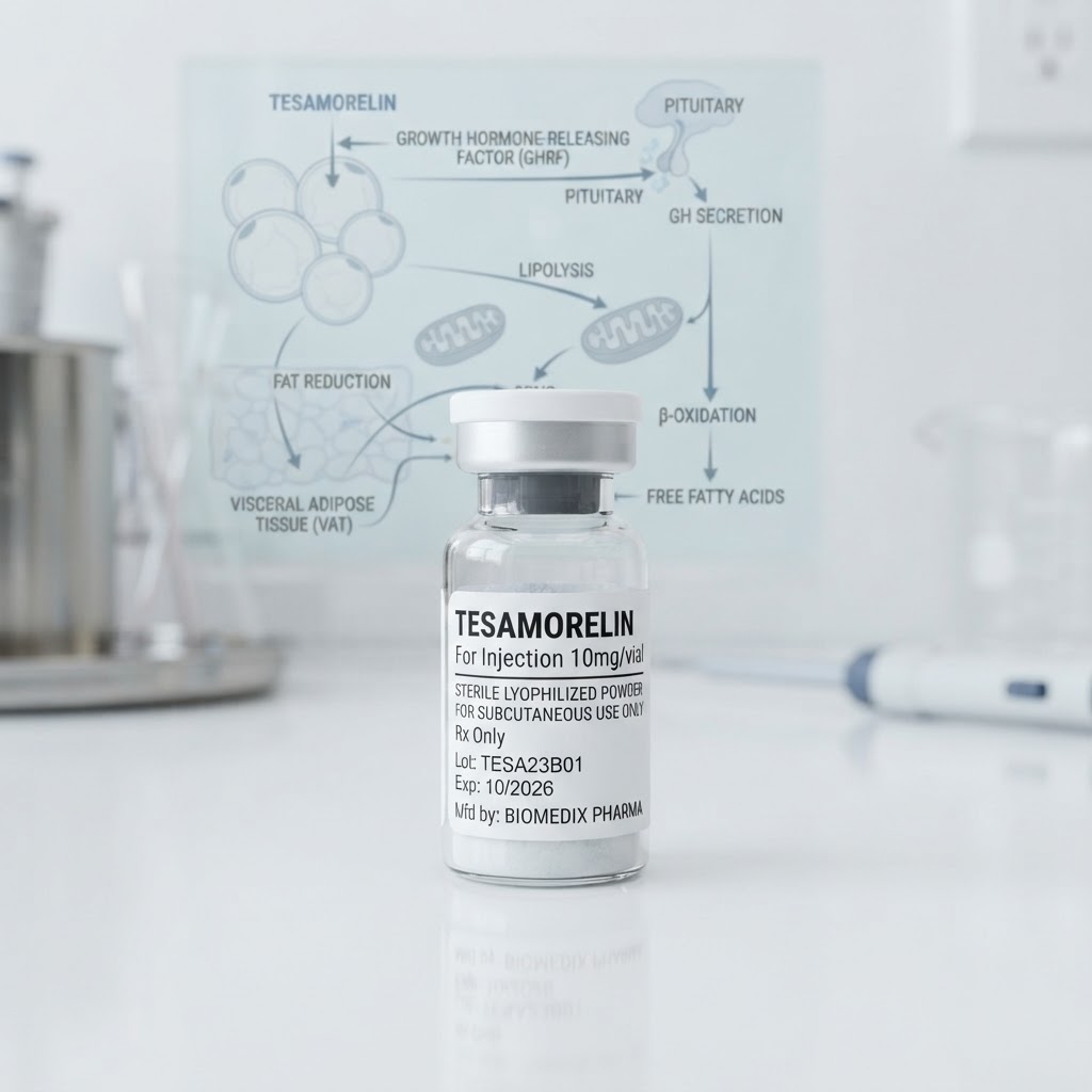Tesamorelin: More Than Just Fat Loss