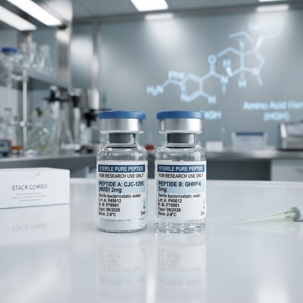 CJC-1295 & Ipamorelin: Why This Stack Works