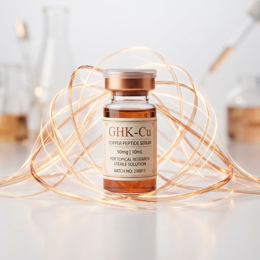 GHK-Cu: The Collagen Medical Treatment Explained