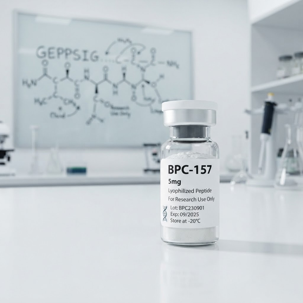 BPC-157 Explained: How It Works, Benefits & What to Expect