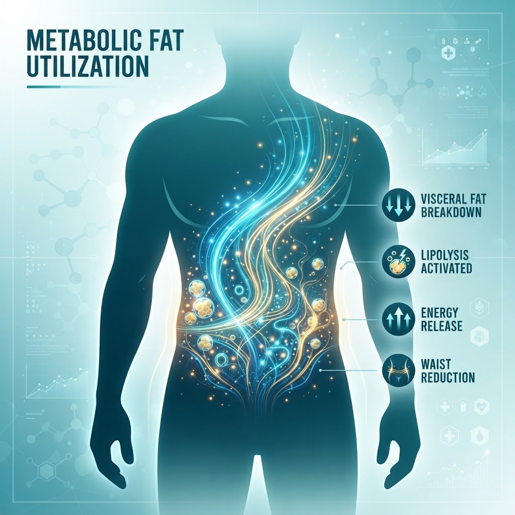 Medical Treatments for Stubborn Belly Fat: Tesamorelin, AOD-9604 & Beyond