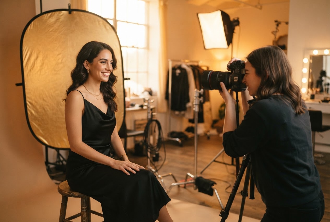 Professional portrait session