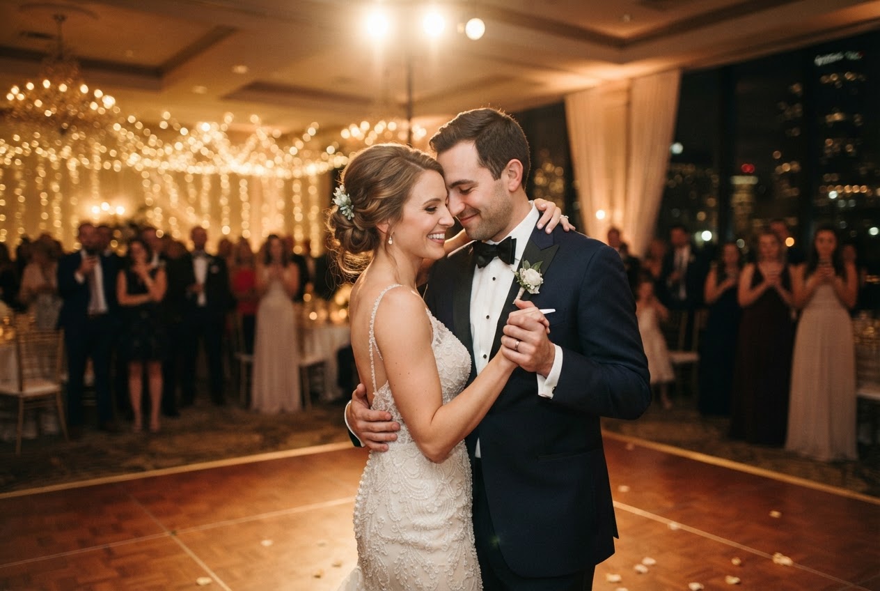 Wedding event photography