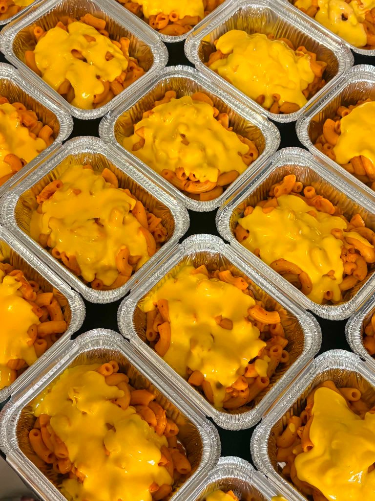 Cheesy Macaroni (Pasta)