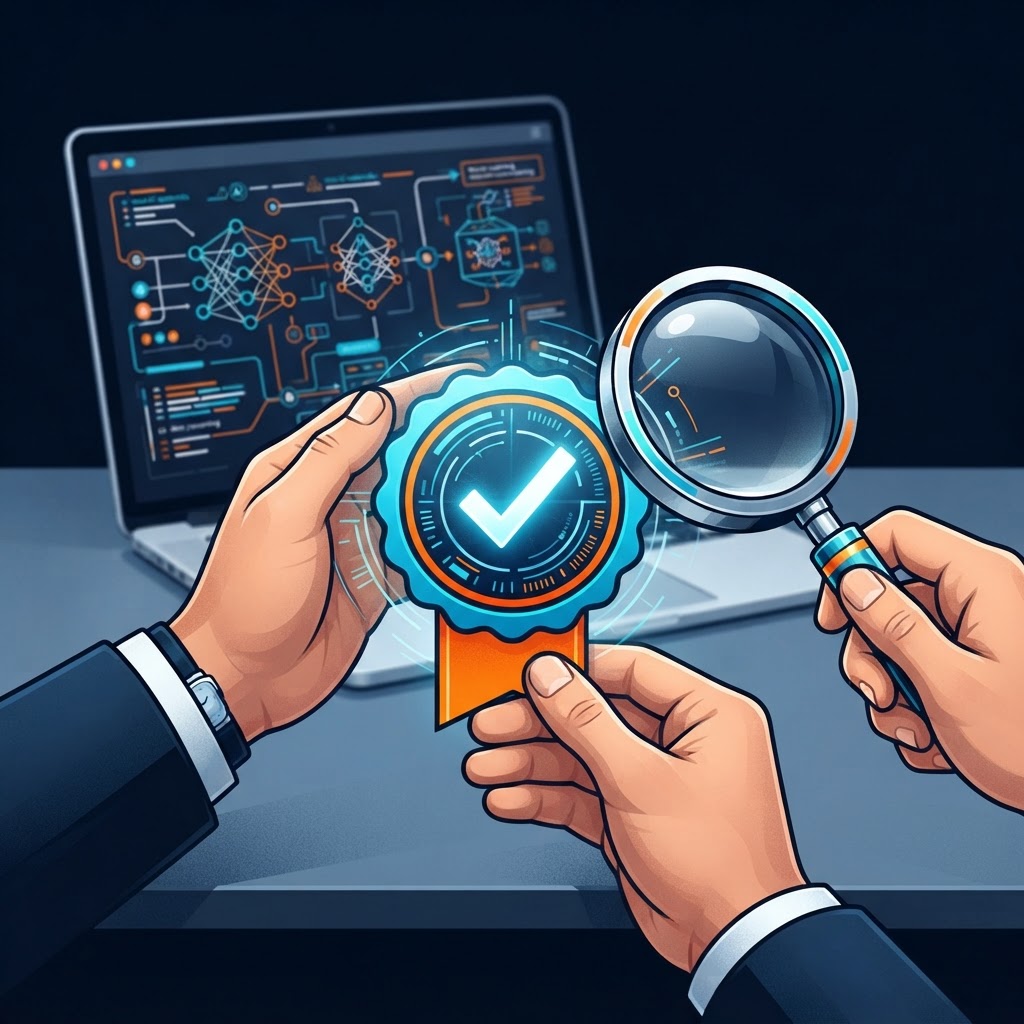 Your AI Certificate Might Be Worthless: The 5-Second Test