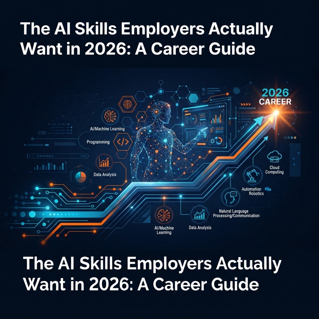 The AI Skills Employers Actually Want in 2026: A Career Guide