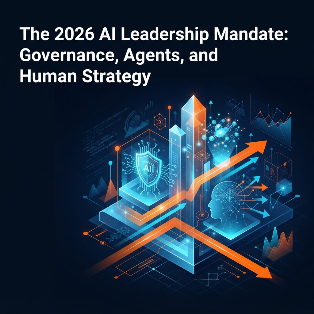 The 2026 AI Leadership Mandate: Governance, Agents, and Human Strategy