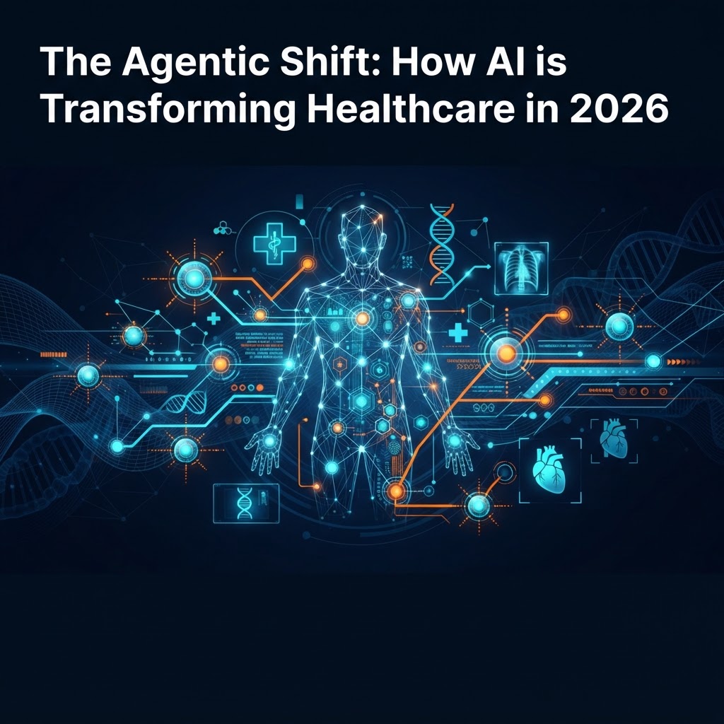 The Agentic Shift: How AI is Transforming Healthcare in 2026