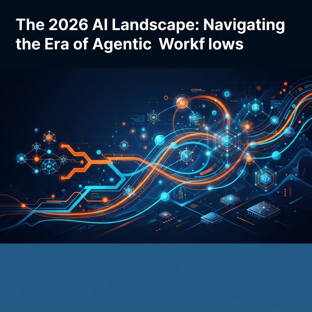 The 2026 AI Landscape: Navigating the Era of Agentic Workflows