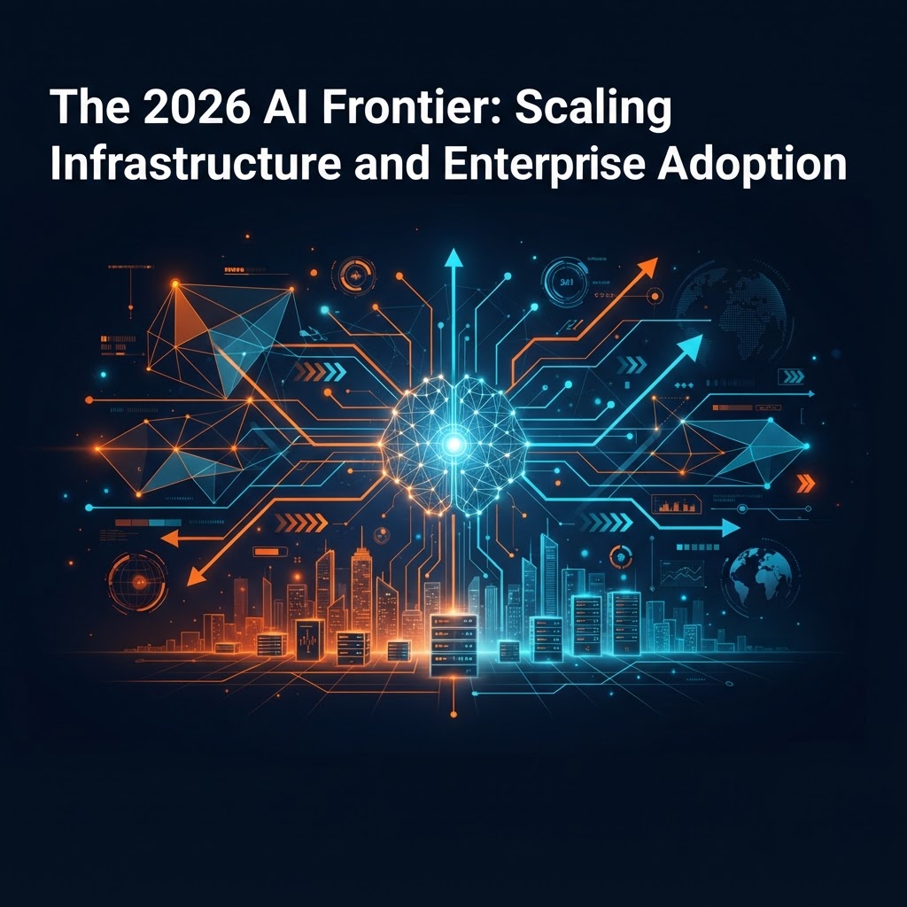 The 2026 AI Frontier: Scaling Infrastructure and Enterprise Adoption